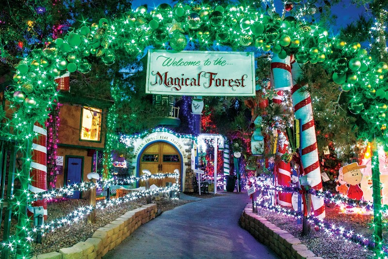Magical Forest and HallOVeen at Opportunity Village — Fall Festivals in Las Vegas