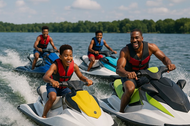 TC Water Adventures - Jet Ski and Kayak Rental (By APPOINTMENT ONLY) — Kayaking for Kids in Raleigh