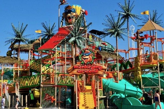 Cliff's Amusement Park