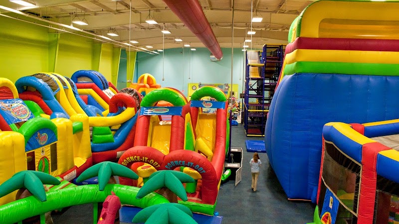 Bounce Hopper — New Year's Eve Kids Activities in Rochester