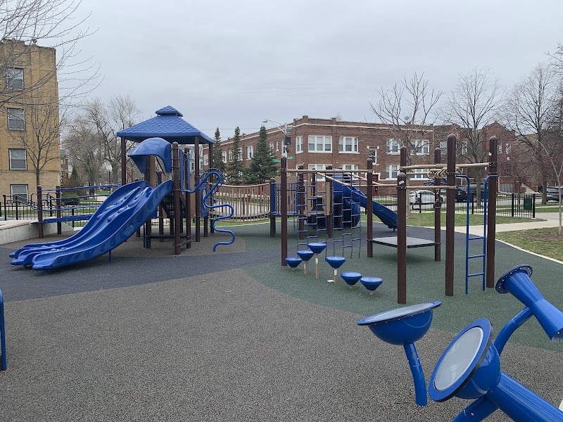 Kosciuszko Park Playground — Best Outdoor Playgrounds in Chicago