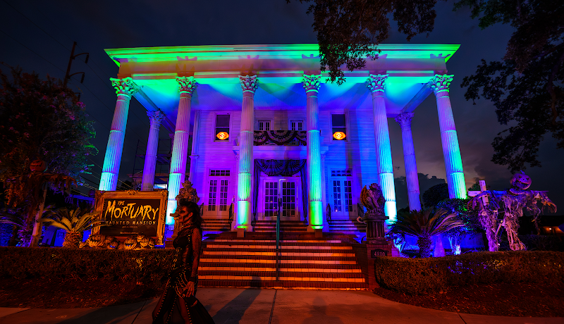 The Mortuary Haunted Mansion