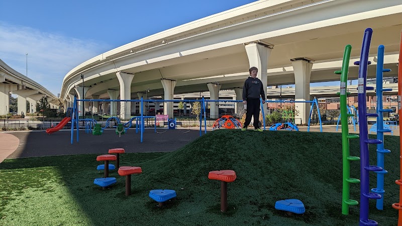City Walk Park — Best Outdoor Playgrounds in Birmingham