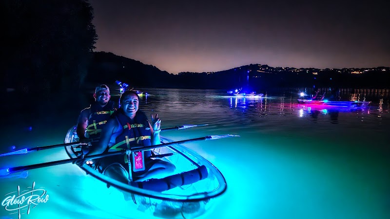 GlowRow - Austin — Kayaking for Kids in Austin