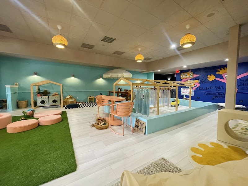 Taxi and Tide Imaginative Play Space — New Year's Eve Kids Activities in Milwaukee