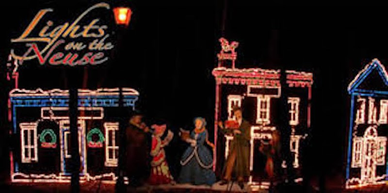 Lights on the Neuse — Christmas Events for Kids in Raleigh