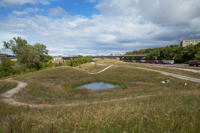 Three Bridges Park — Hiking with Kids in Milwaukee