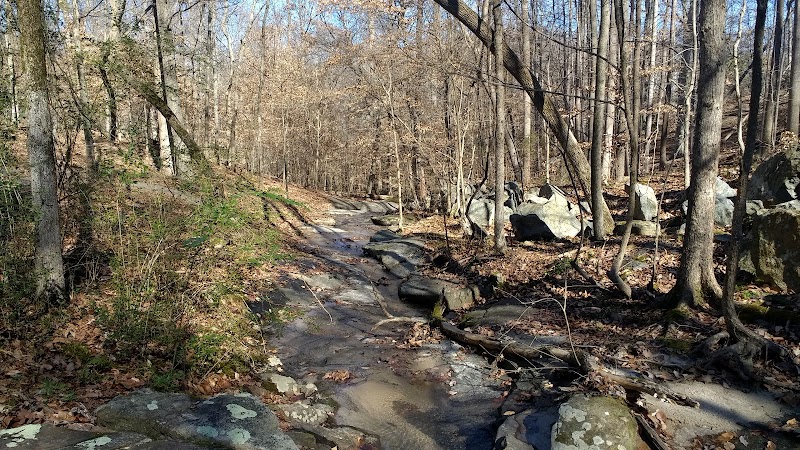 Larus Park Trailhead, North