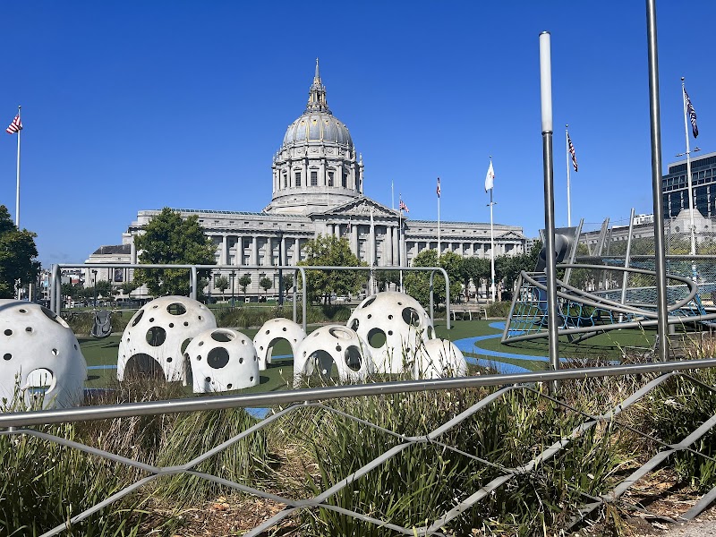 Helen Diller Civic Center Playground