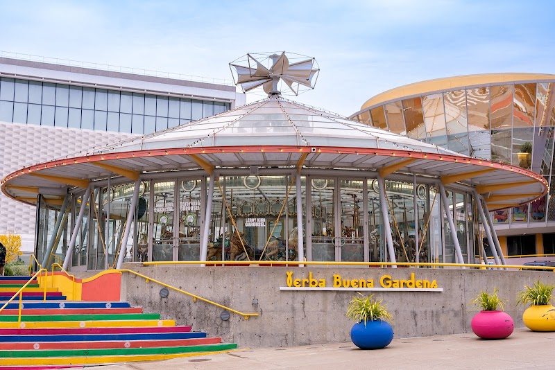Leroy King Carousel — New Year's Eve Kids Activities in San Francisco