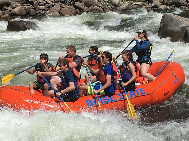 Boise State University Outdoor Rental Center