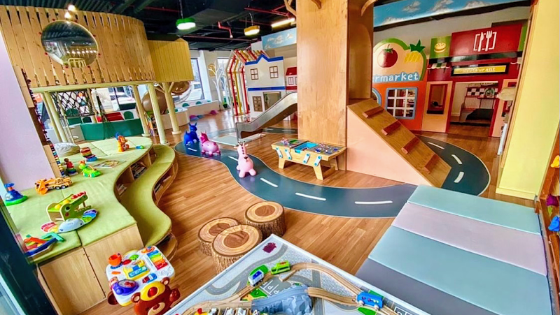 Kids Town Play Space — Thanksgiving Activities for Kids in New York