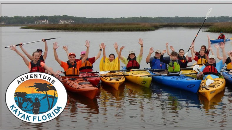 Adventure Kayak Florida — Kayaking for Kids in Jacksonville