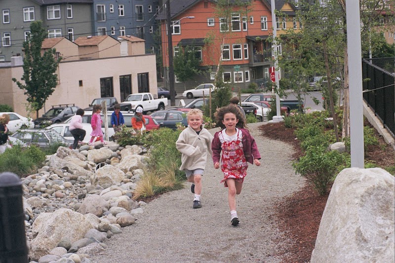 Cascade Playground — Outdoor Sports for Kids in Seattle