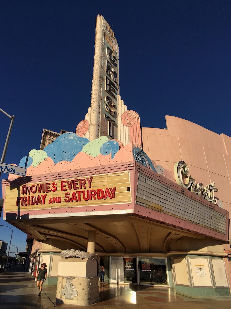 Historic Crest Theatre — Kids Theaters in Fresno