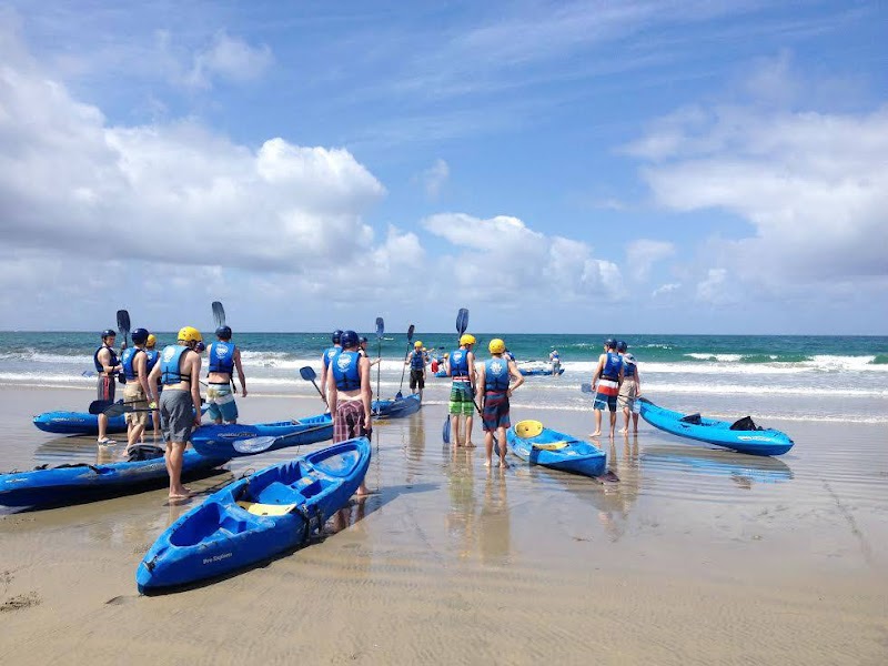 Hike Bike Kayak Adventures — Kayaking for Kids in San Diego