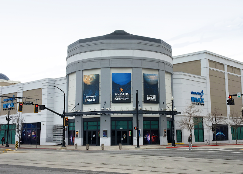 Clark Planetarium — New Year's Eve Kids Activities in Salt Lake City