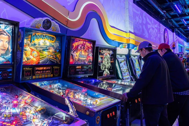 The Dugout Arcade + Bar