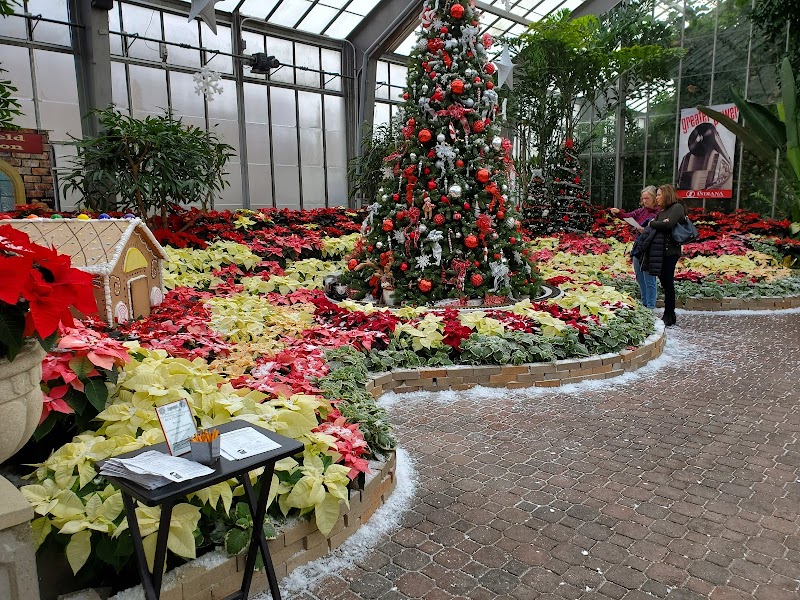 Garfield Park Conservatory — Winter Break Activities in Indianapolis