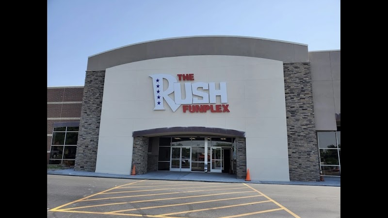 The Rush Funplex — New Year's Eve Kids Activities in Kansas City