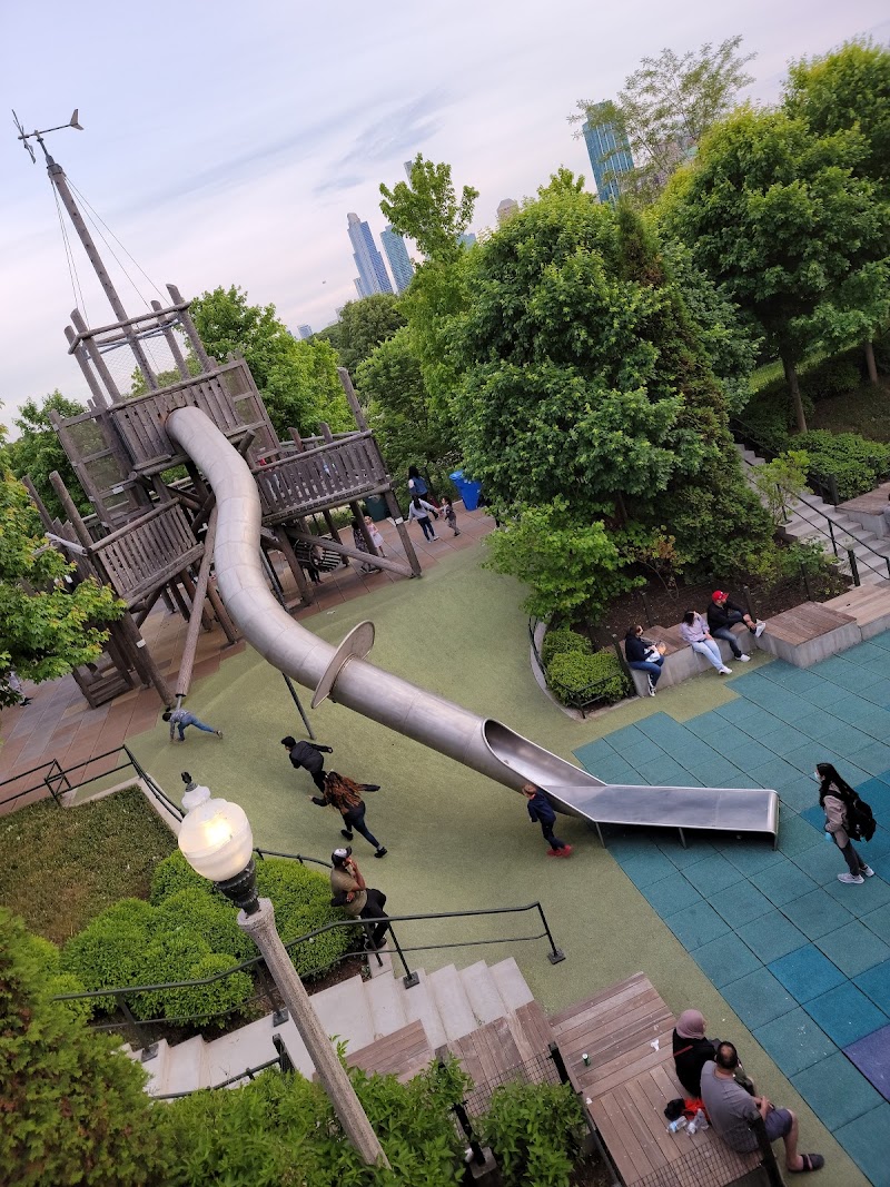 Maggie Daley Park Play Garden