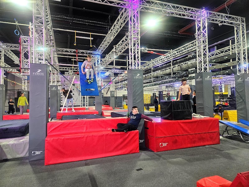 Ferox Ninja Park - Trampolines, Ninja gym, Parkour