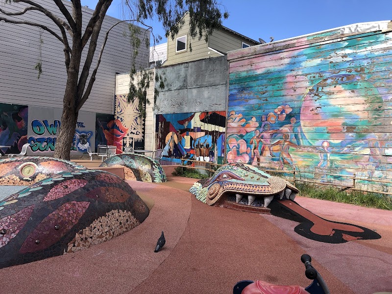 24th & York Mini Park — New Year's Eve Kids Activities in San Francisco