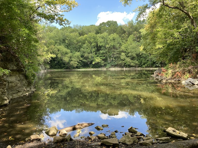 Harpeth River State Park - Hidden Lake