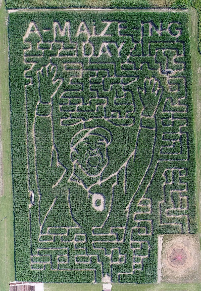 The Maize At Little Darby Creek