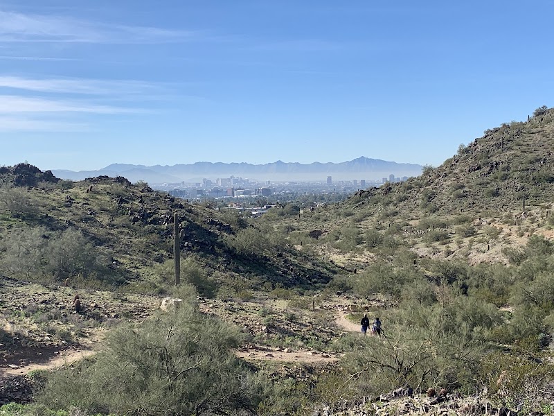 Phoenix Mountain Preserve - 40th St. Trailhead