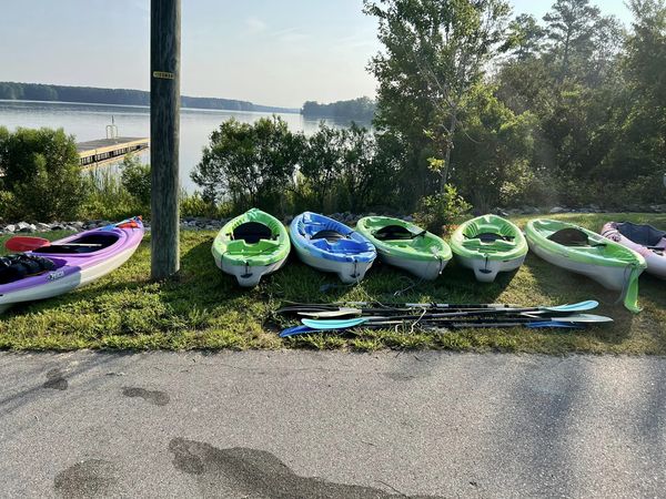 Carolina Outdoor Fun — Kayaking for Kids in Raleigh