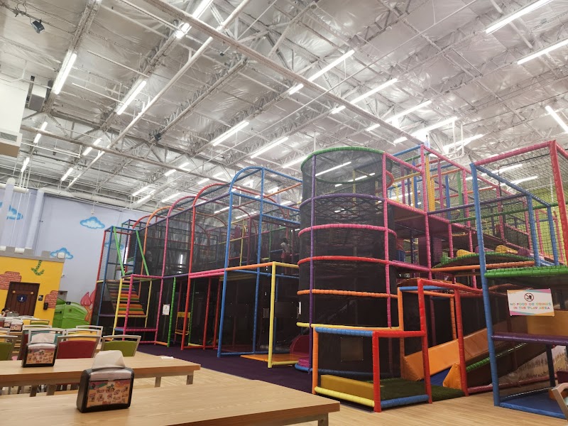 Kids Empire Cottonwood Mall — Best Outdoor Playgrounds in Albuquerque