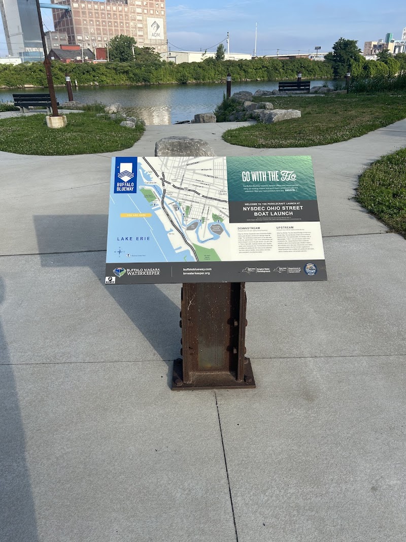 Kayak Launch Ohio ST — Kayaking for Kids in Buffalo