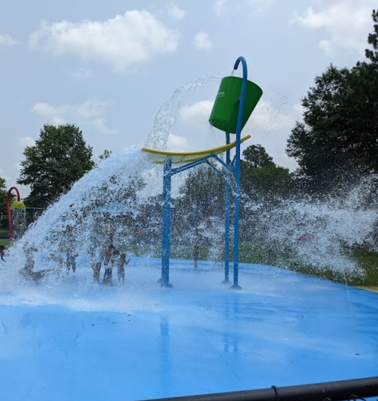 Splash Pad — Indoor Water Parks in Raleigh