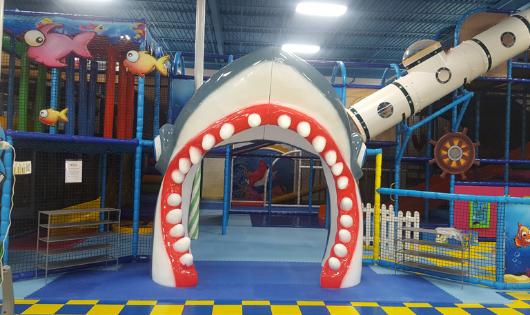 FunVille Playground and Cafe — New Year's Eve Kids Activities in Virginia Beach