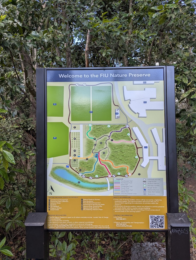 FIU Nature Preserve — Hiking with Kids in Miami