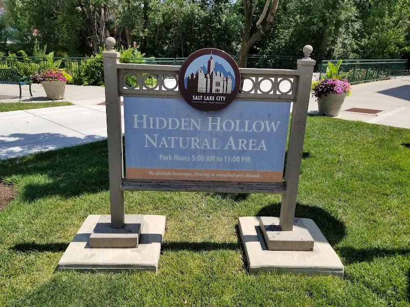 Hidden Hollow — Hiking with Kids in Salt Lake City