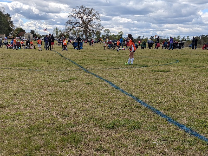Youngsville Area Kids Soccer (YAKS) field