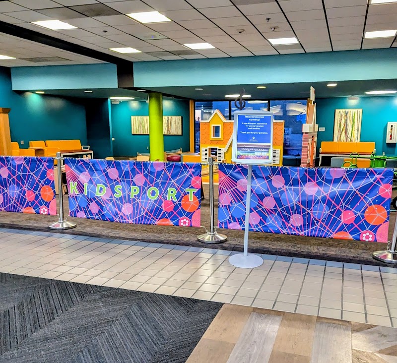 Kidsport at Pittsburgh International Airport