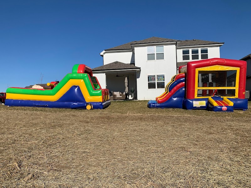 Air Jump Moonwalks KC Bounce House Rental