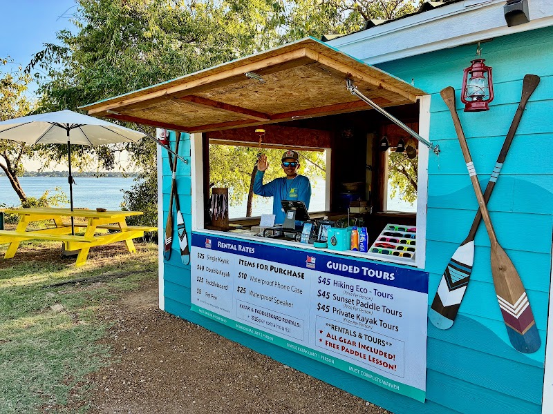 Kayak Point — Kayaking for Kids in Fort Worth