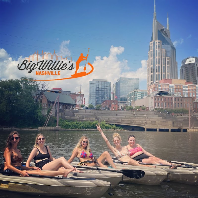 Big Willie's Nashville — Kayaking for Kids in Nashville