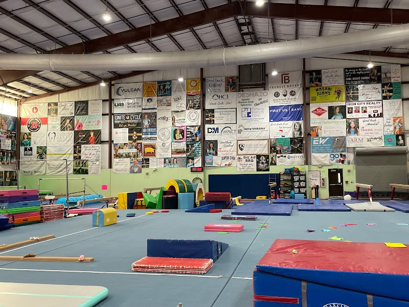 Mountain Brook Gymnastics — Indoor Gymnastics in Birmingham