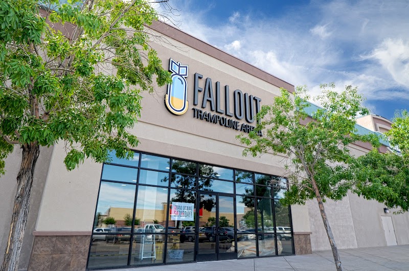 Fallout Trampoline Arena
