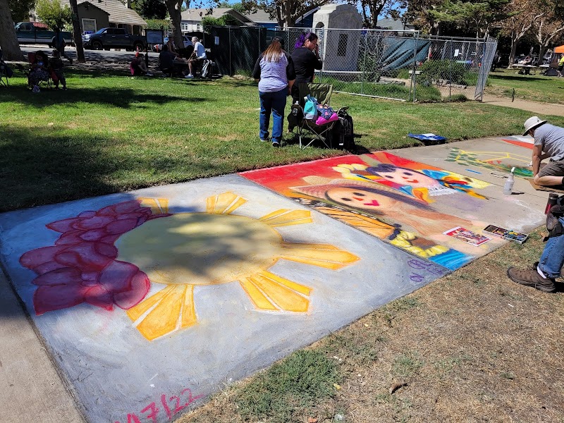Luna Park Chalk Art Festival