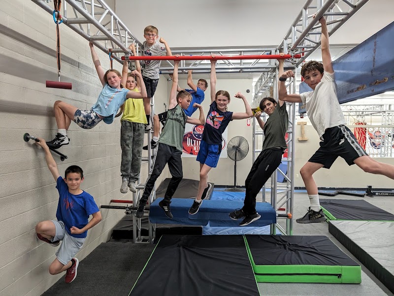 Ultimate Ninja Gym