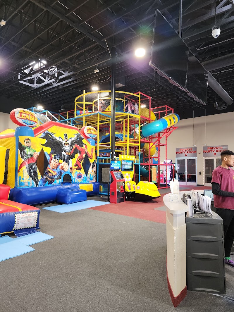 Bouncy World Indoor Mega Playland & Cafe