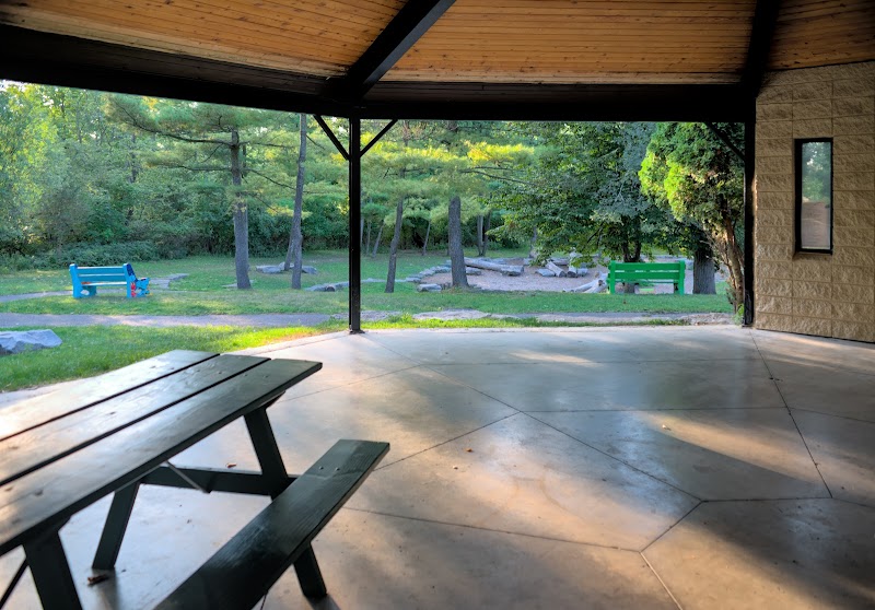 Glen Park Nature Play Playground