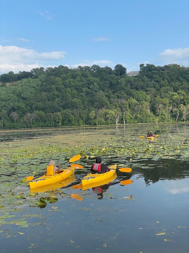 Paddle Share Station — Kayaking for Kids in Minneapolis