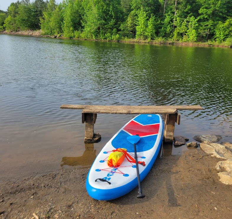 WakeRack - Falls Lake North - Eno River